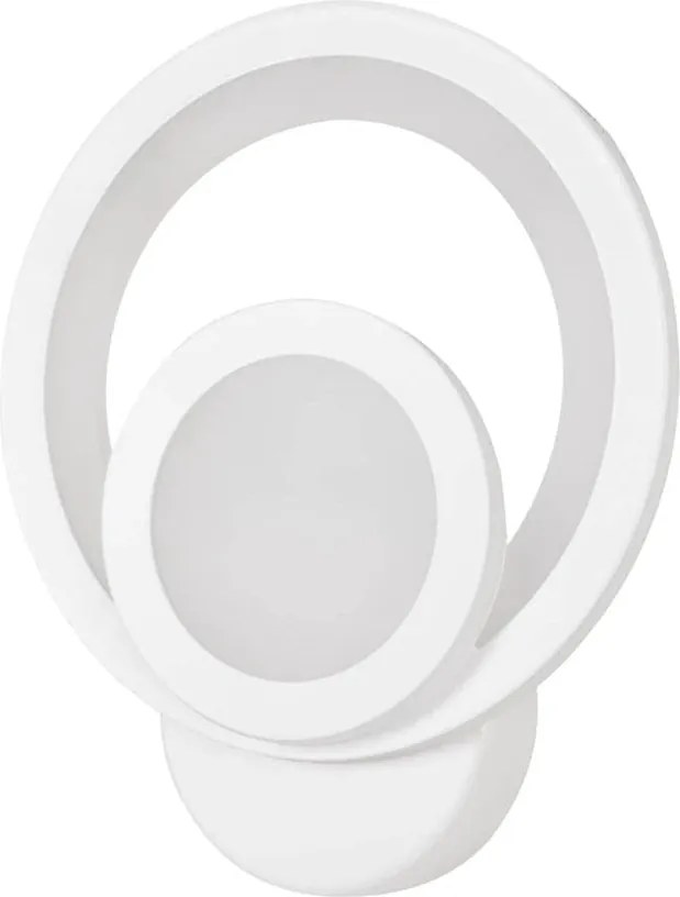 Aplica LED Erste Skadi 25W 2500lm, Alb, 19.5x23cm, CCT Ajustabil, Design Minimalist Modern, Corp Iluminat Perete, Eficienta Energetica, Durabila