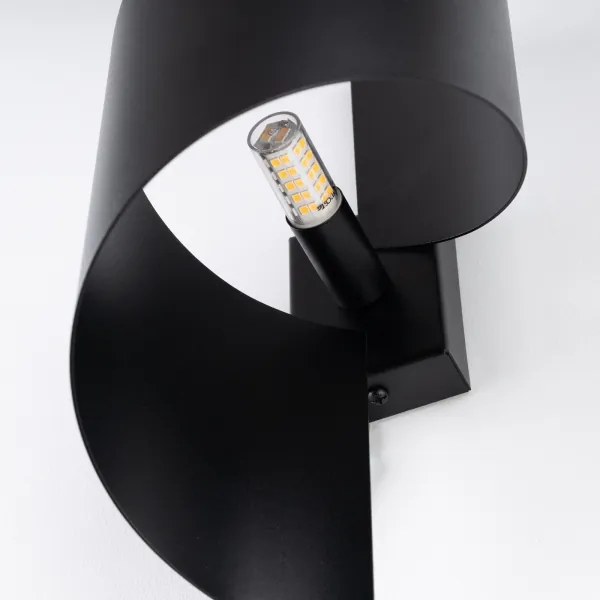 Aplică Sollux SL.1309 TALASSA 1xG9/8W/230V negru