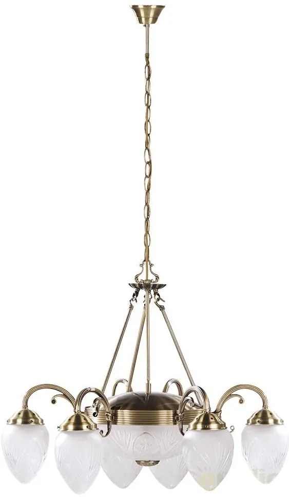 Candelabru 6 brate, diametru 70cm Annabella 8636 RX