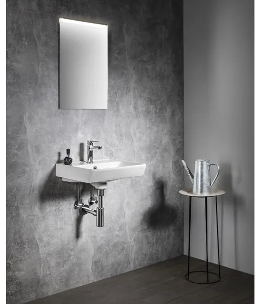 Bruckner - Lavoar încastrat NEON 45x41,5 cm ceramică/alb