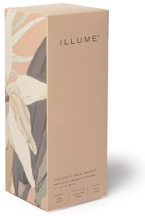 Difuzor de parfum Coconut Milk Mango – ILLUME x Bloomingville