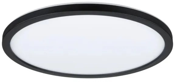 Plafonieră LED/16W ATRIA 230V neagră Paulmann 70998