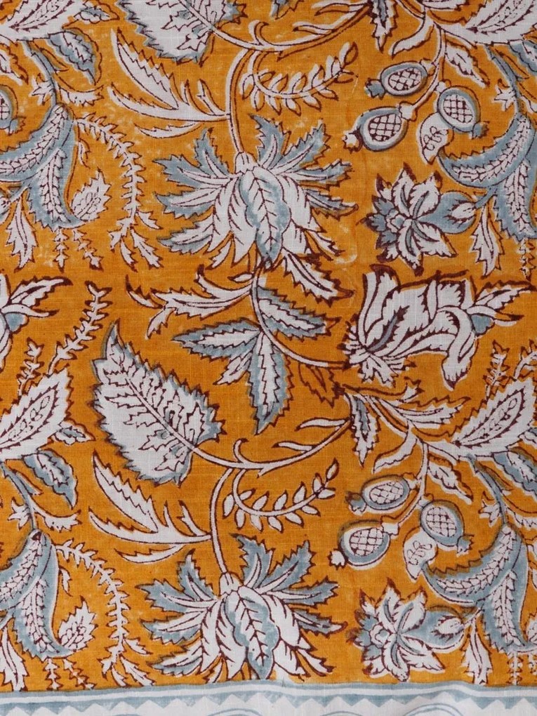 Perna decorativa din bumbac 45x45cm Curry