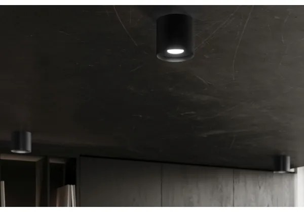 Spot Sollux SL.1281 MIKA 1xGU10/10W/230V negru