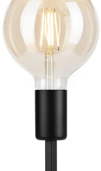 Lampă de perete ASTRID 1xE27/60W/230V negru mat