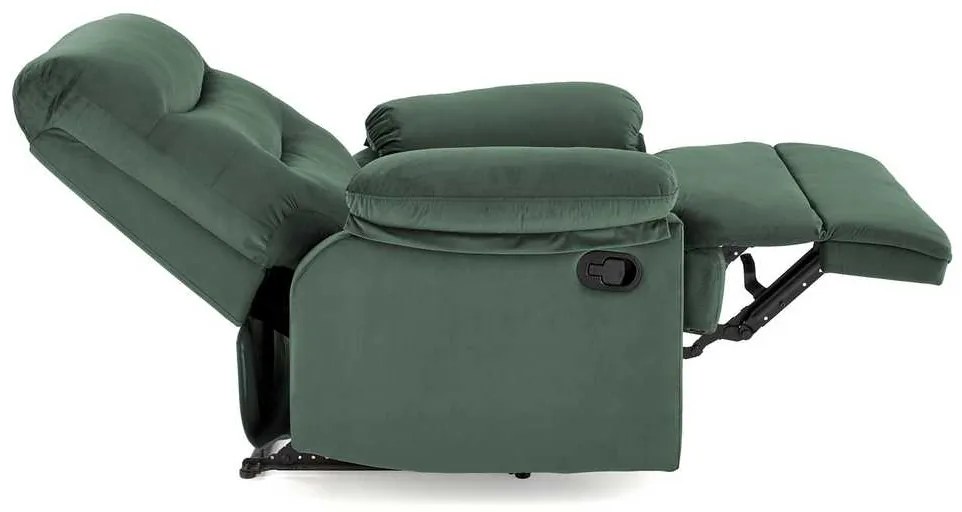 Scaun reclinabil Josh, verde închis