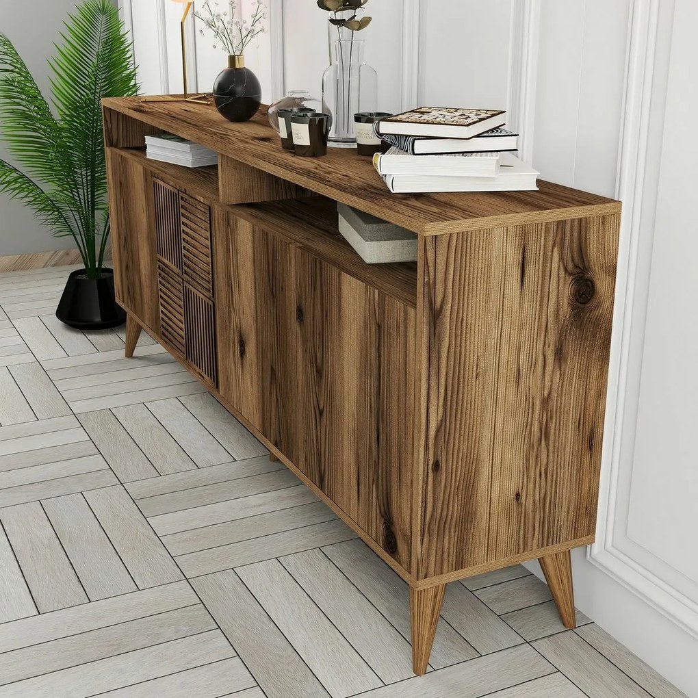 Dulap Milan 2 Walnut