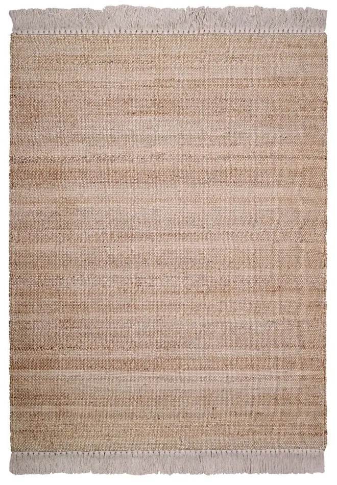 Covor lucrat manual Nattiot Lenny, 110 x 170 cm