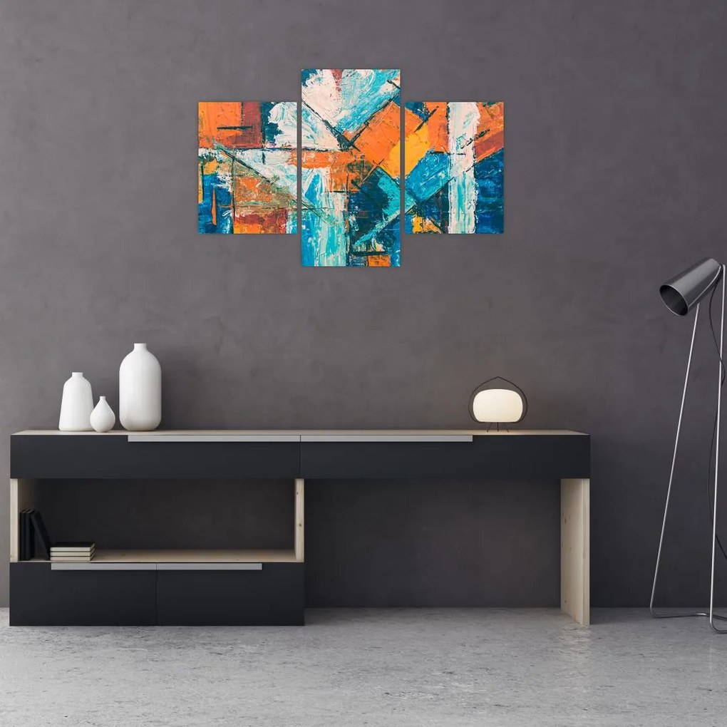 Tablou - Abstract (90x60 cm)