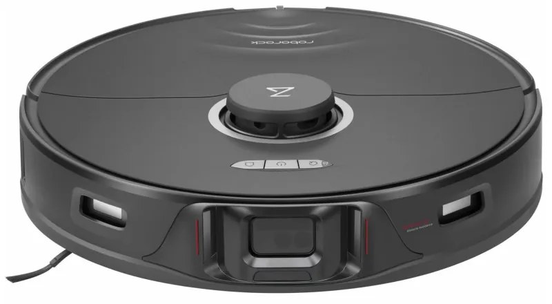 Robot aspirator cu statie automatizata Roborock S8 Pro Ultra, 50W, Wi-Fi, 6000Pa, 750ml, 300m2, Autonomie pana la 180 min, Turbo, Control vocal, Negru