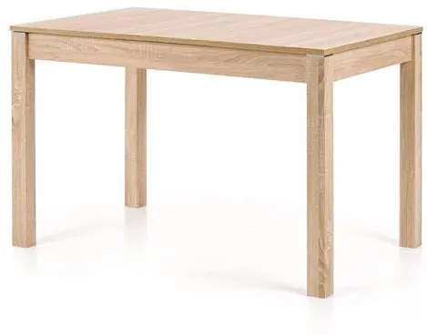 Masă de sufragerie extensibilă 118-158 cm Mauric (stejar sonoma) (pentru 4 6 persoane). 1047995