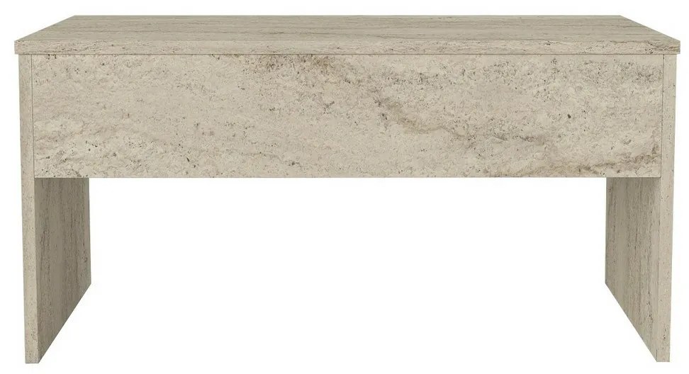 Măsuță de cafea Akilli Travertine