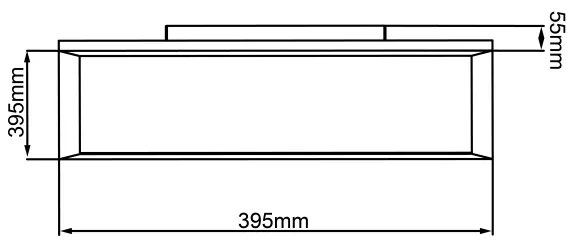 Plafonieră LED RGBW dimabilă Brilliant ALLIE LED/24W/230V 2700-6500K + telecomandă