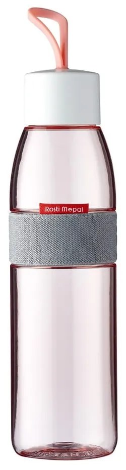 Sticlă pentru apă Rosti Mepal Ellipse, 500 ml, roz