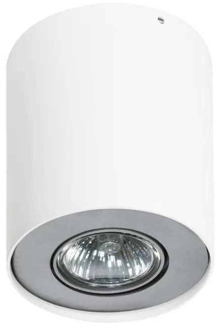 Spot aplicat tavan/plafon stil modern Neos 1 White/ALU