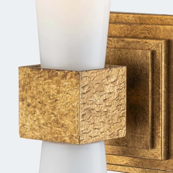 Aplică Elstead KRISTY-1WB-DG-OPAL KRISTY 1xE27/40W/230V auriu