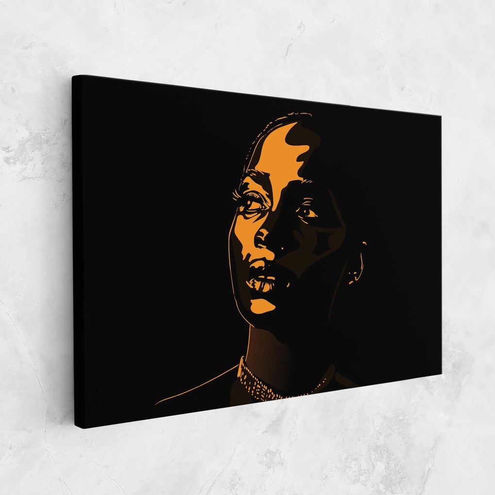 Tablou Canvas, 50x70cm, Dormitor si Living, Femei, Femei africane, African Yellow Light