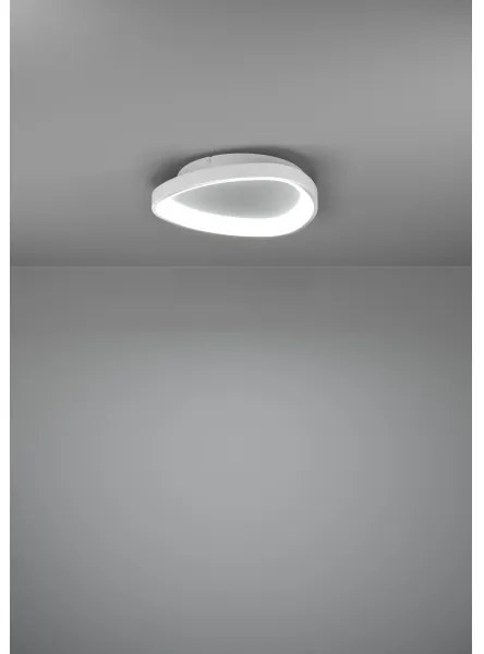 Plafonieră LED dimabilă Eglo 901583 LORETELLO LED/12W/230V alb + telecomandă
