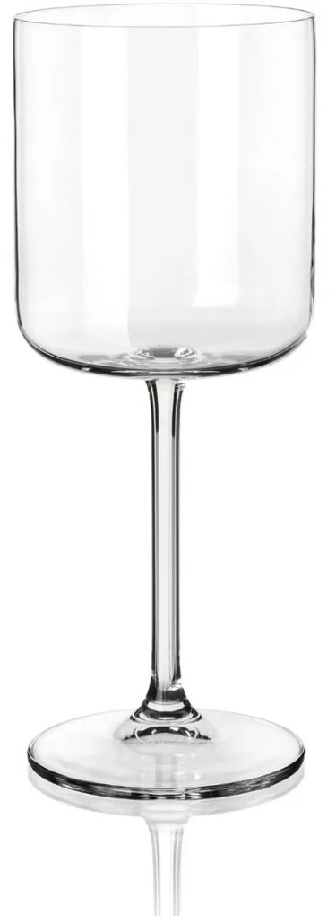 Set 4 pahare vin alb 380ml, Moderna