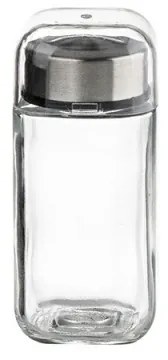 Set sărier Luigi Ferrero Rome FR-7902R, 100 ml, 3 bucăți, Suport, Oțel inoxidabil, Transparent/inox