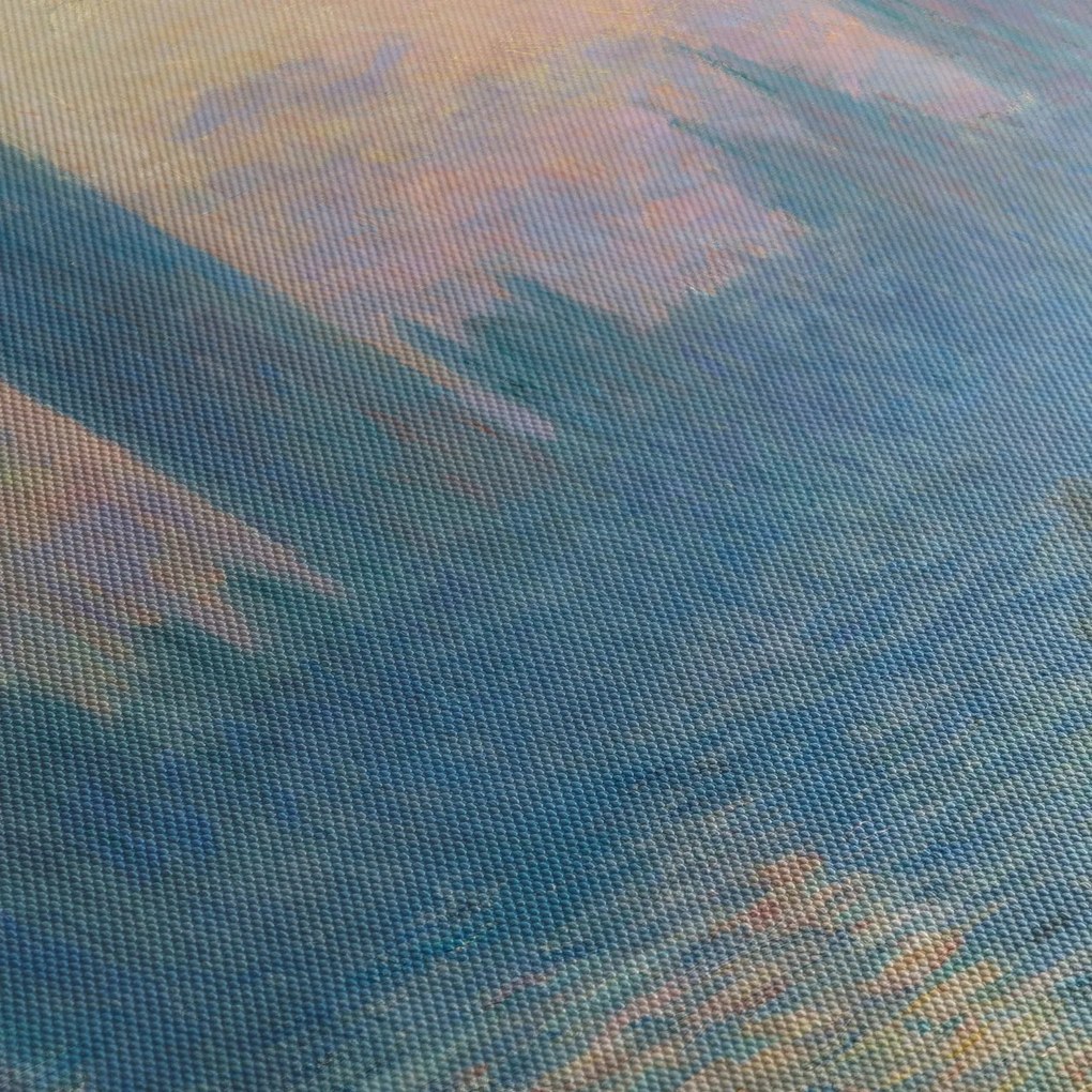 Tablou - Claude Monet, The Houses of Parliament, Sunset, reproducere (70x50 cm)