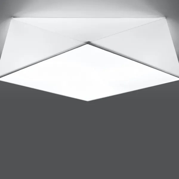 Plafonieră HEXA 3xE27/60W/230V albă