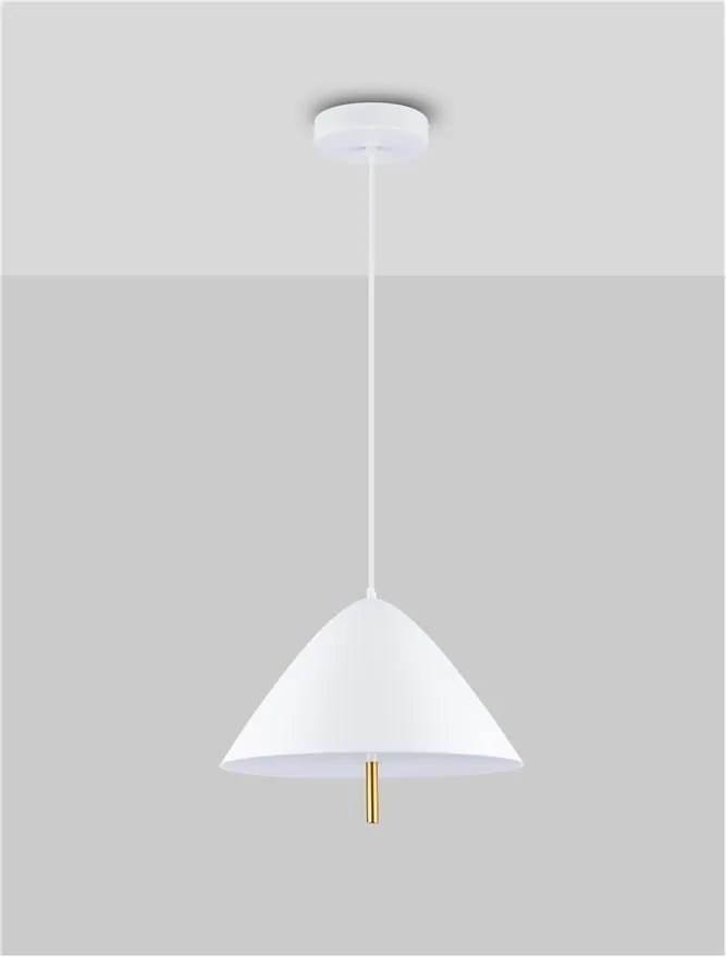 Lustra/Pendul LED design modern OROS alba