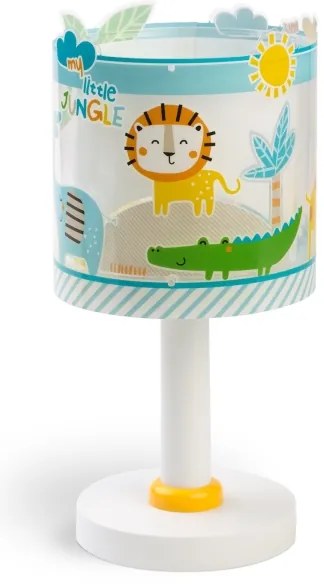 Dalber 76111N - Lampă LED pentru copii MY LITTLE JUNGLE 1xG4/4W/230V multicoloră