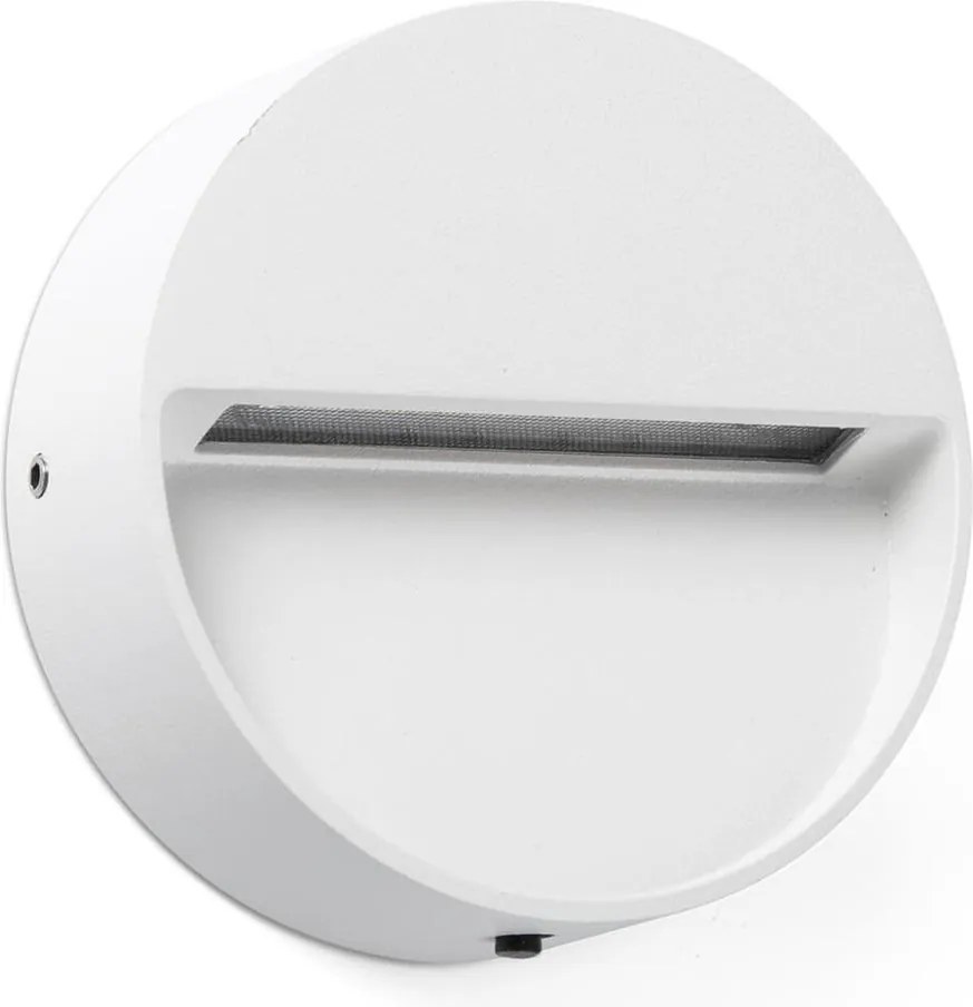 FARO 71961 - Corp de iluminat pentru scări DUNE LED/3W/230V 2200/2700/3200/4000K IP65 alb
