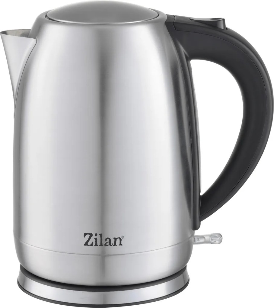 Fierbator electric inox ZILAN ZLN1680 - 2200W, 1.7L, filtru, capac blocare