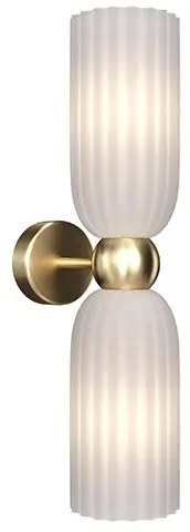 Aplica de perete design modern Antic alb