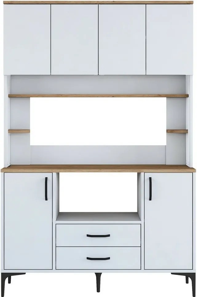 Dulap Jedy Walnut and White