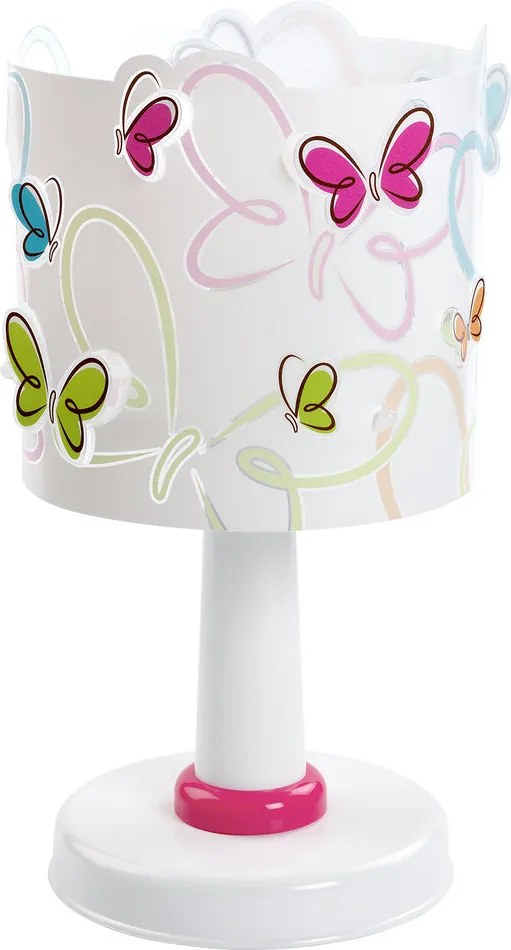 Dalber Butterfly 62141 lămpi pentru copii  multicolor   plastic   1xE14 max. 40W