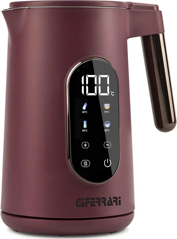 G3Ferrari G1020502 - Fierbător electric 1,7 l 2200W/230V roșu