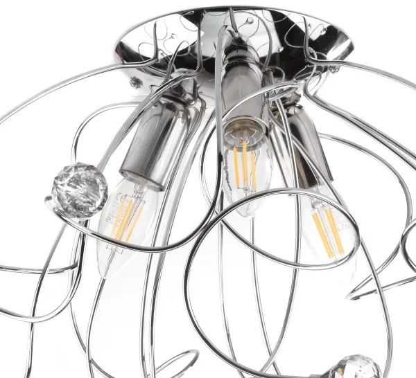 Lustră aplicată ONLI TRILLY 3xE14/6W/230V