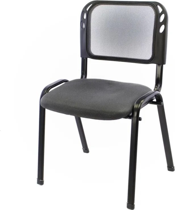 Scaun de congres stivuibil - gri