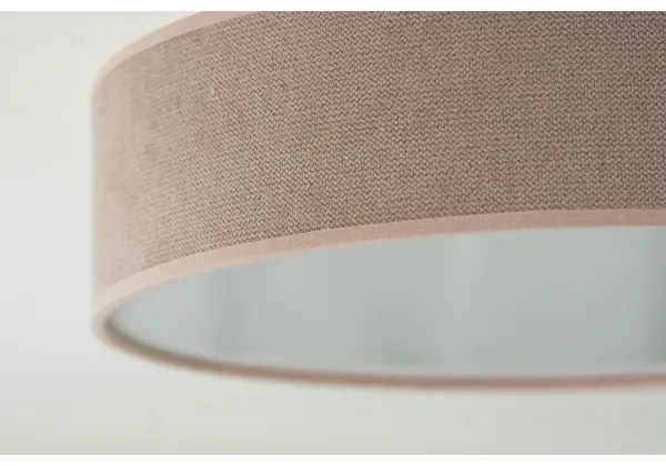 Duolla - Plafonieră LED CORTINA 26W 230V pr. 30 cm 4000K roz prindere