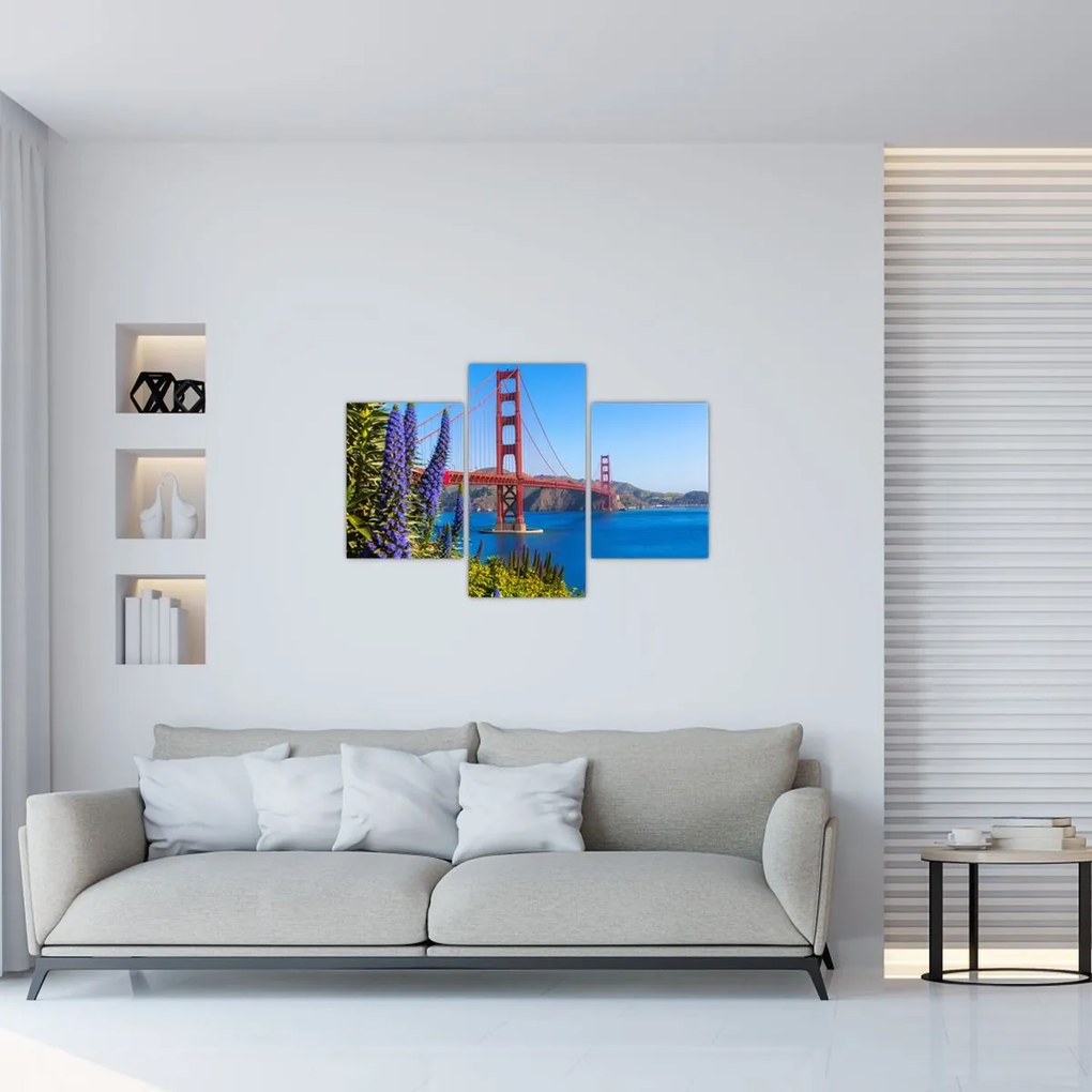 Tablou - Podul Golden Gate, San Francisco (90x60 cm)