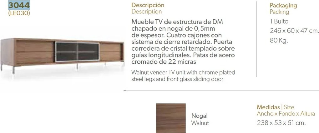 Comoda TV design LUX Lenny AC-LE30