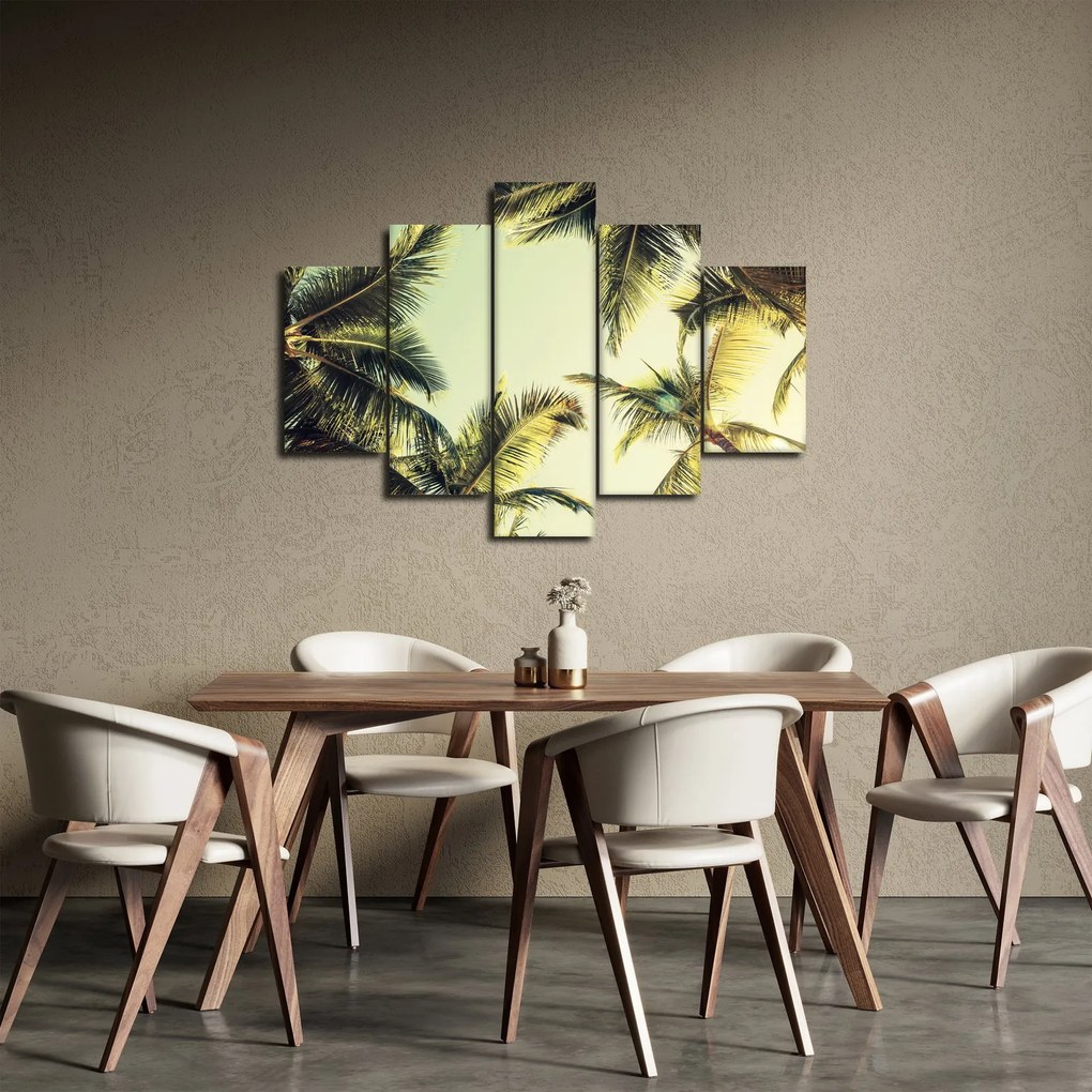 Tablou - Palmieri de cocos (150x105 cm)