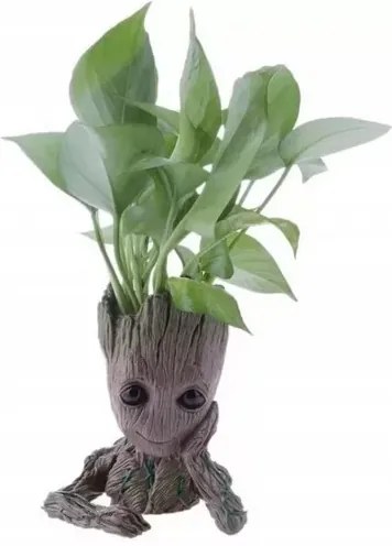 Ghiveci pentru flori în formă de Groot