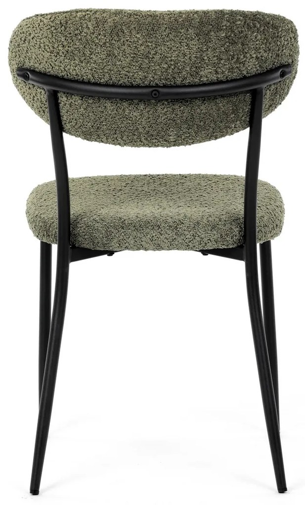 Set de scaune de sufragerie CT-W1021 GRN2, 4 buc