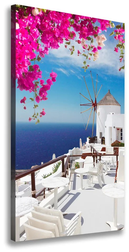 Pictură pe pânză Santorini, Grecia