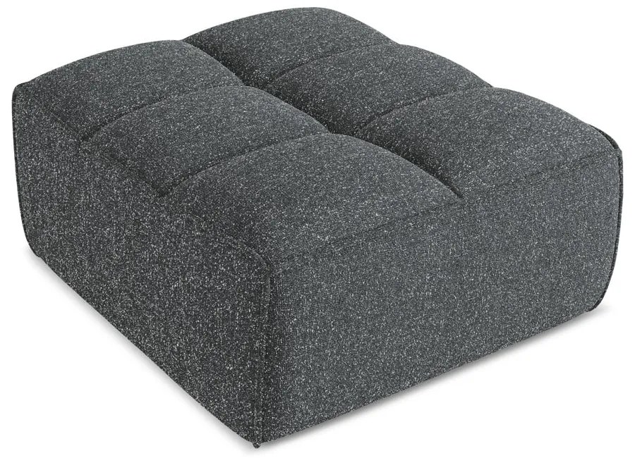 Taburet modular gri închis Kalai – Makamii