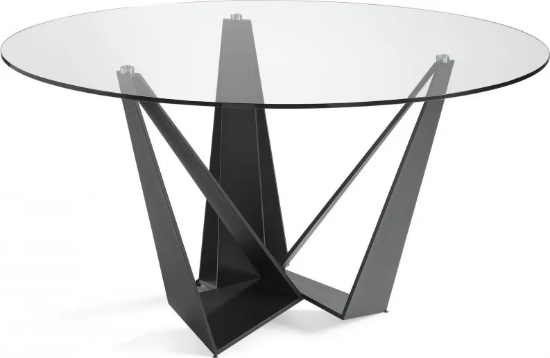 Masa eleganta design modern Ruby, 150cm AC-CT2061R-NEGRO