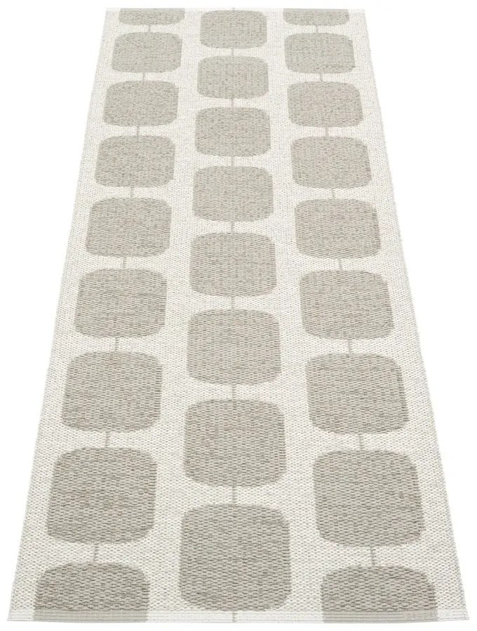 Covor tip traversă pentru interior și exterior bej 70x200 cm Sten Warm Grey – Pappelina