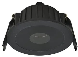 Spot LED incastrabil pentru baie IP54 Ozzy negru