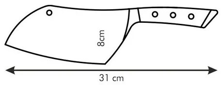 Satâr Tescoma AZZA, 17 cm