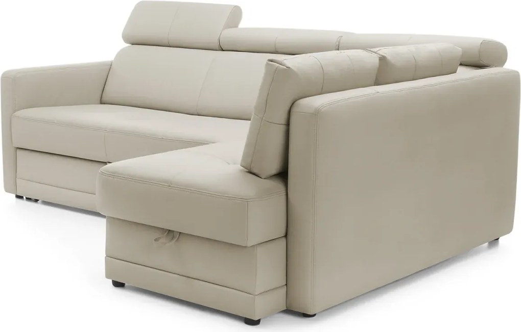 Coltar Eden piele naturala sau stofa