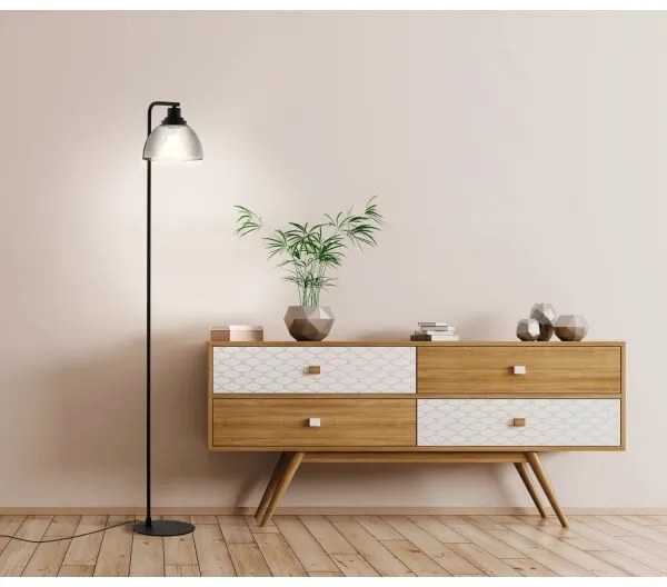 Eglo 98387 - Lampadar BELESER, 1 x E27, 60 W, 230 V
